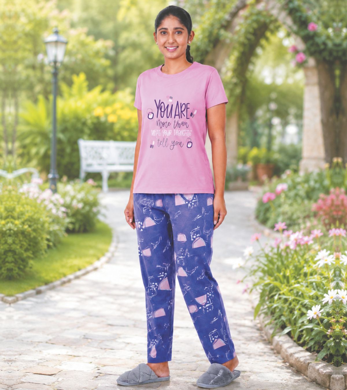 Women's Basic Pyjama Set