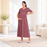 Women's Maternity Gown