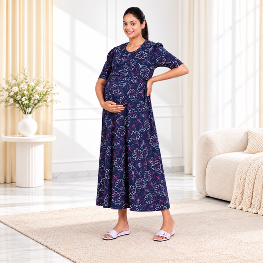 Women's Maternity Gown