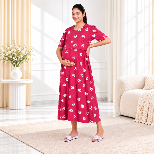 Women's Maternity Gown