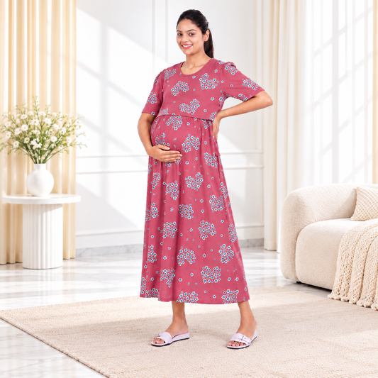 Women's Maternity Gown