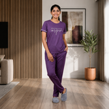 Women's Tencel Lycra Loungewear Set