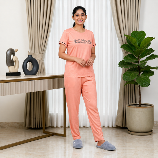 Women's Tencel Lycra Loungewear Set
