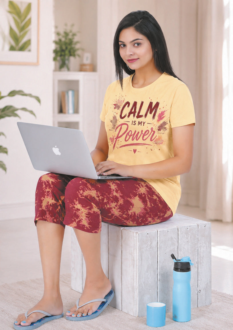 Women's Capri set