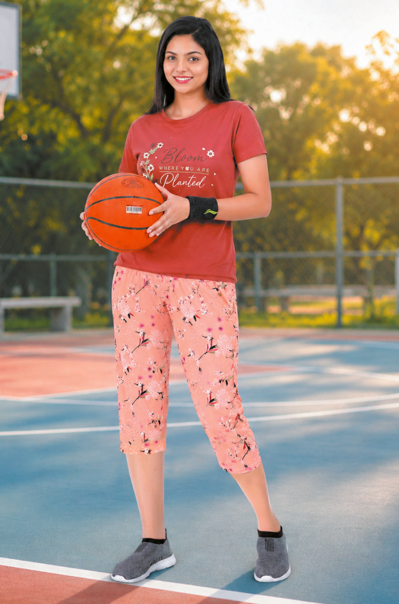 Women's Capri set