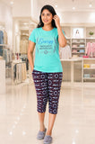 Women's Capri set