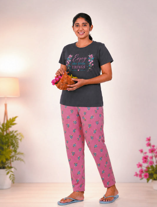 Women's Basic Pyjama Set