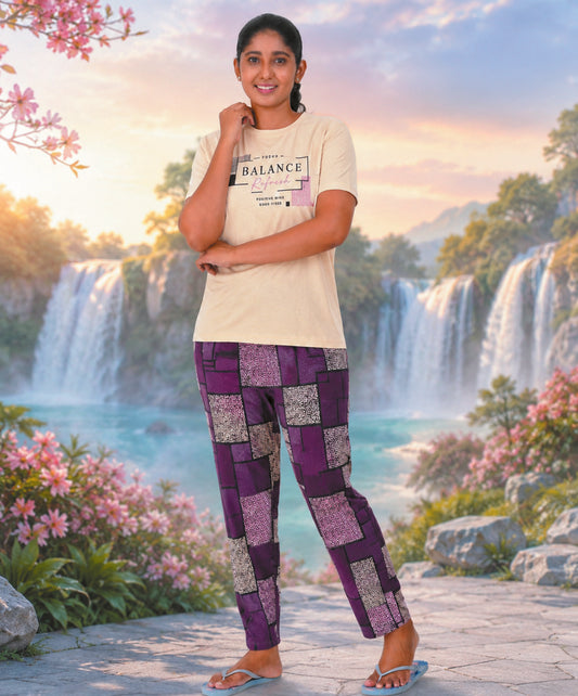 Women's Basic Pyjama Set